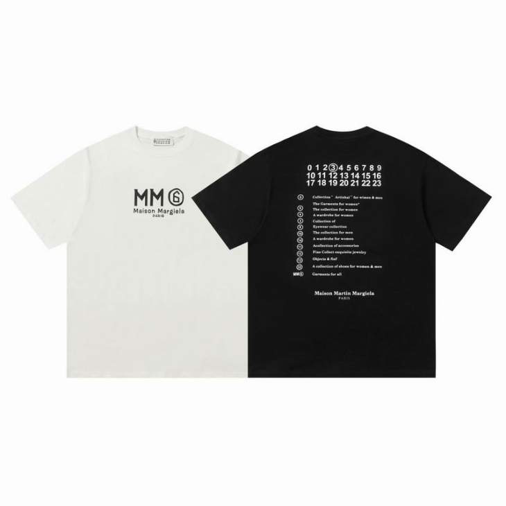 Picture of Maison Margiela T Shirts Short _SKUMaisonMargielaXS-Lxbtx8046346